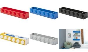 LEGO Bücherregal BOOK RACK, Breite: 478 mm, blau