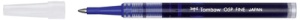 Tombow Tintenroller-Ersatzmine, 0,7 mm, blau