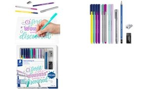 STAEDTLER Handlettering-Set, 12-teilig