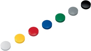 MAUL Haftmagnet MAULsolid, Haftkraft: 0,8 kg, farbig