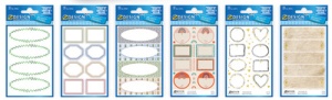 AVERY Zweckform ZDesign HOME Beschriftung Sortiment