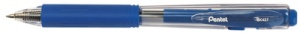 Pentel Druckkugelschreiber BK437, blau