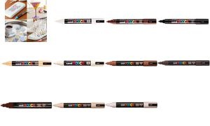 POSCA Pigmentmarker PC-5M, satin rosa