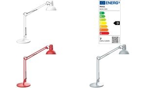 MAUL LED-Tischleuchte MAULstudy, mit Standfuß, weiß