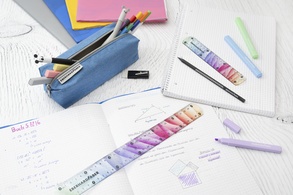 EBERHARD FABER Schlamper-Etui, jeansblau