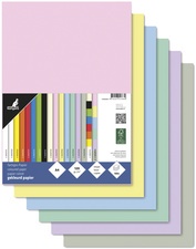 kangaro Multifunktionspapier, DIN A4, 120 g/qm, sortiert