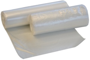dm-folien Mülleimerbeutel, transparent, 60 Liter