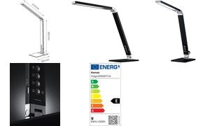 Hansa LED-Tischleuchte Magic Light, schwarz