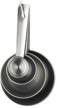 GastroMax Messlöffel, Edelstahl, 4er Set