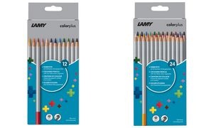 LAMY Dreikant-Buntstifte colorplus, 12er Kartonetui