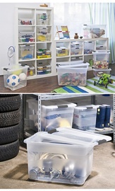 keeeper Aufbewahrungsbox "konrad", mit Rollen, 83 Liter