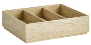 APS Einsatz für Holzbox VALO, GN 1/2, 240 x 105 x 60 mm