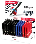 uni-ball Faserschreiber SIGN PEN MYT7, 100er Display