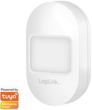 LogiLink Wi-Fi Smart Bewegungsmelder, Tuya kompatibel, weiß
