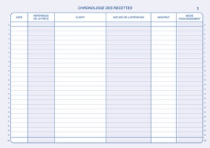 ELVE Manifold "Recettes: auto-entrepreneurs", 40 feuillets