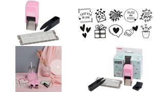 trodat Motivstempel-Set "Switch" - Liebesbotschaften