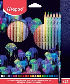 Maped Dreikant-Buntstifte DEEPSEA PARADISE, 12er Kartonetui