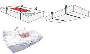 dm-folien Big Bag Plattensack für Asbestentsorgung