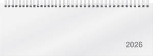 rido idé Tischkalender "ac-Wochenquerterminer Trucard", 2026