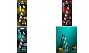 STAEDTLER Schreibset NORIX, 4-teilig, gelb