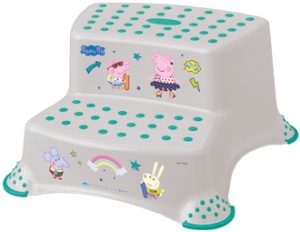keeeper kids Tritthocker igor "Peppa Pig", nordic-white