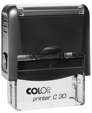 COLOP Textstempel Printer C30, 5-zeilig, schwarz