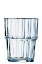 Esmeyer Arcoroc Trinkglas NORVEGE, 0,20 Liter
