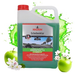 NIGRIN KFZ-Scheiben-Frostschutz Apfel, Konzentrat, 3 l