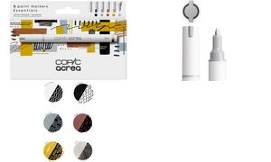 COPIC Marker acrea "Essentials", 6er Set