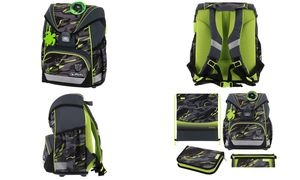 herlitz Schulranzen UltraLight Plus "Wild Panther"