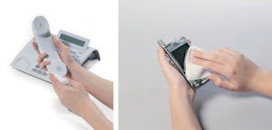 DURABLE Telefon-Reinigungstücher TELEPHONE CLEAN, 50 Stück