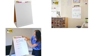 Post-it super sticky Meeting Chart/Flipchart mit Aufsteller