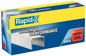 Rapid Heftklammern Super Strong 9/14, galvanisiert