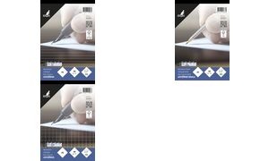 kangaro Notizblock DIN A5, liniert, 100 Blatt