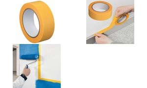 WESTEX Abdeckband Gold Profi, 19 mm x 50 m, gold