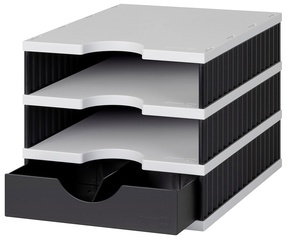 styro Sortierstation styrodoc uno SET, 3 Fächer