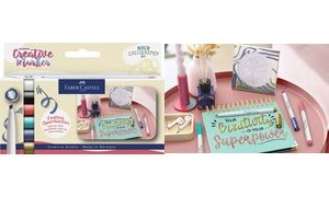 FABER-CASTELL Creative Marker GOLDFABER, 6er Etui Soft