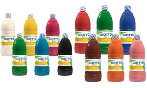 GIOTTO Gouachefarbe ELIOS, 1.000 ml, farbig sortiert