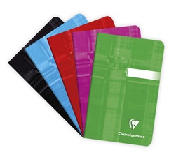 Clairefontaine Notizheft, DIN A6, blanko, 48 Blatt