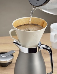 alfi Kaffeefilter AROMA PLUS, aus Bio-Kunststoff, beige
