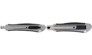 WESTCOTT Cutter PROFESSIONAL, Klinge: 9 mm, grau/schwarz
