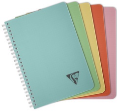 Clairefontaine Spiralbuch LINICOLOR Essence, 148 x 210 mm