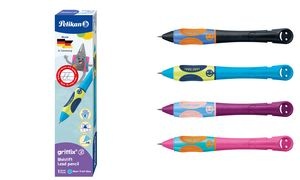 Pelikan griffix Schreiblernbleistift Neon Fresh Blue