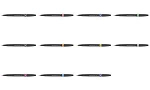 PentelArts Pinselstift Sign Pen Artist, gelb