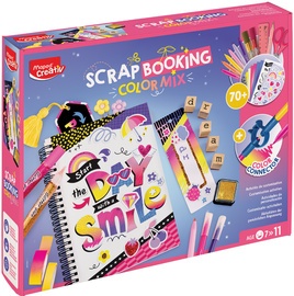 Maped Creativ Scrapbooking-Set COLOR MIX, 70-teilig
