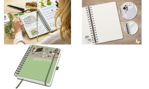sigel Spiralbuch Jolie Inspire "Garden Love", DIN A5