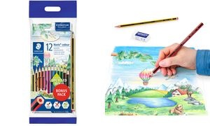 STAEDTLER Buntstift Noris Colour Bonuspack