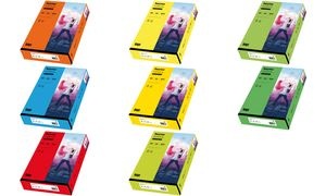 tecno Multifunktionspapier colors, A4, 160 g/qm, gelb