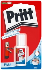 Pritt Korrekturflüssigkeit "Correction Fluid", weiß, 20 ml