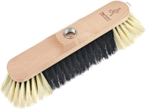 Peggy Perfect Besen, aus Holz natur, Breite: 285 mm